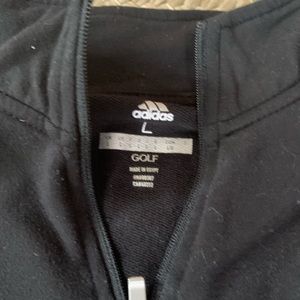 Adidas tight golf sweatshirt long sleeve top